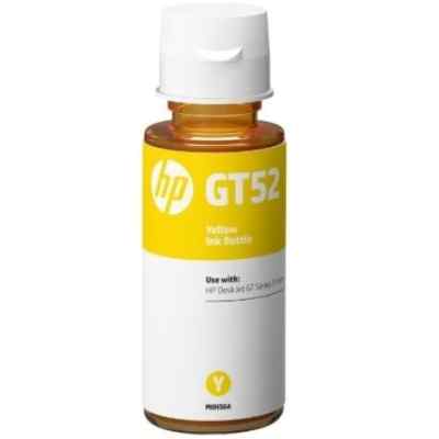 Картридж струйный HP GT52 M0H56AE желтый, 8000 стр. (70 мл.), для HP DJ GT 5810/5820