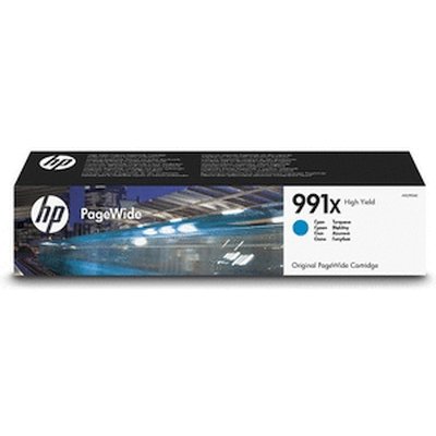 Картридж струйный HP 991X голубой PageWide Cartridge