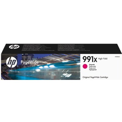 Картридж струйный HP 991X пурпурный PageWide Cartridge