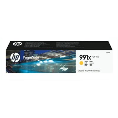 Картридж/ HP 991X High Yield Yellow Original PageWide Cartridge