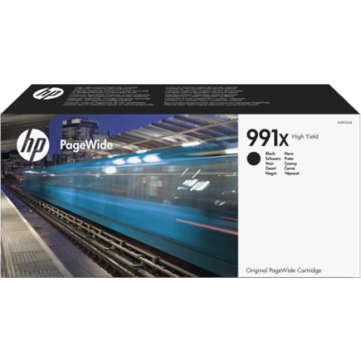 Картридж HP 991X струйный черный увеличенной емкости (20000 стр)