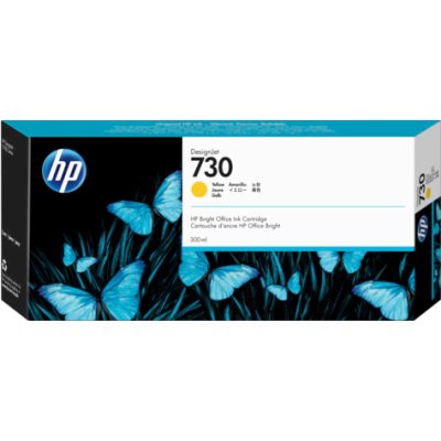 Картридж струйный HP 730 желтый для DesignJet T1700 (44") 300мл