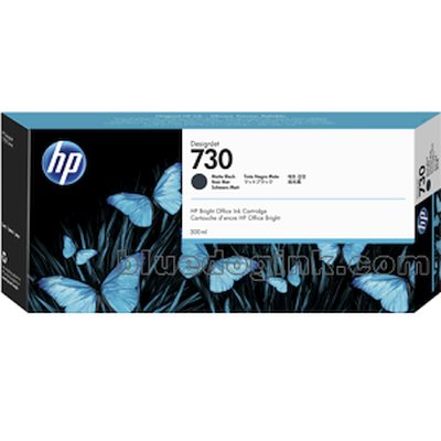 Картридж струйный HP 730 P2V71A черный матовый (300мл) для HP DJ T1700