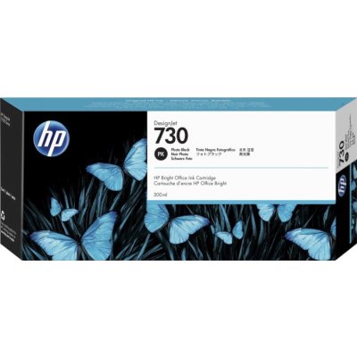 Картридж струйный HP 730 черный для DesignJet T1700 (44") 300мл