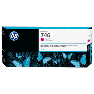 Картридж струйный HP 746 P2V78A пурпурный 300 мл для HP DesignJet Z6/Z6 DR VT/Z9+ Z9/Z9+ DR VT