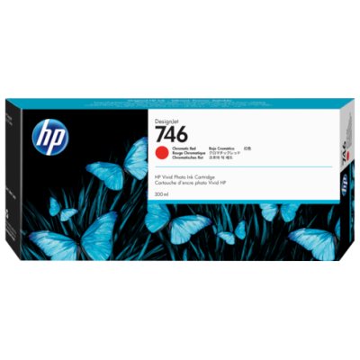 Картридж струйный HP 746 P2V81A красный 300 мл для HP DesignJet Z6/Z6 DR VT/Z9+ Z9/Z9+ DR VT