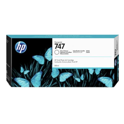 Картридж HP 747 300-ml Gloss Enhancer Ink Cartridge P2V87A