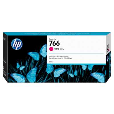 Картридж HP 766 для HP DesignJet XL 3600 MFP, 300 мл, пурпурный