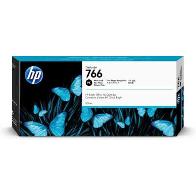 Картридж струйный HP 766 черный фото для HP DesignJet XL 3600 MFP, 300 мл