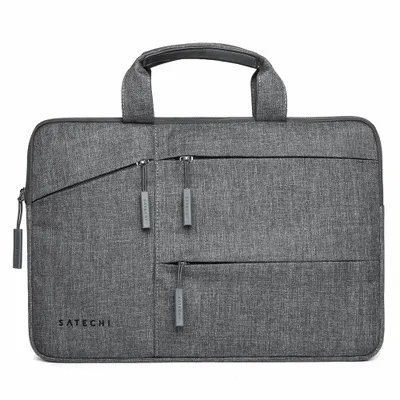 Сумка Satechi Water-Resistant Laptop Carrying Case для ноутбуков до 13"/14'' дюймов. Материал нейлон. Цвет серый.