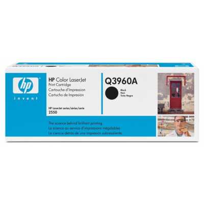 Картридж лазерный HP Q3960A черный Color LaserJet 2550 (5000 стр.)
