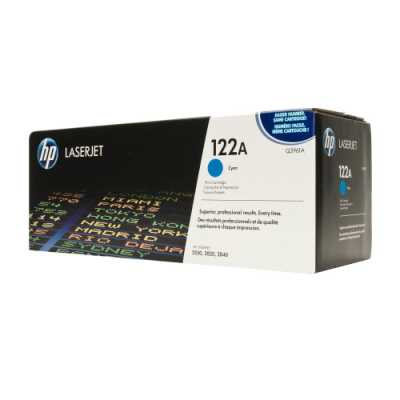 Картридж лазерный HP Color LaserJet Q3961A голубой для Color LaserJet 2550