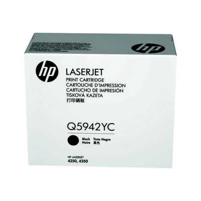 Контрактный картридж HP 42Y лазерный экстраповышенной емкости (24500 стр)