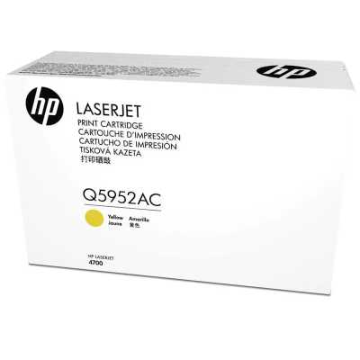 Контрактный картридж HP 643A лазерный желтый (10000 стр)