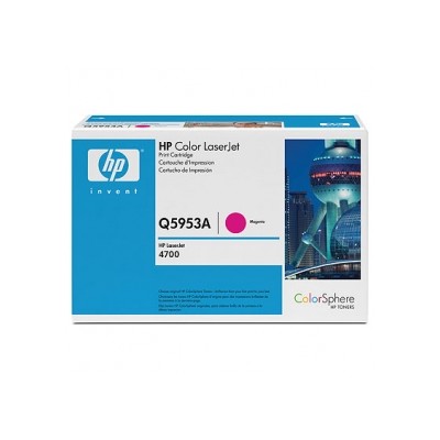 Картридж HP Q5953A — № 643A пурпурный