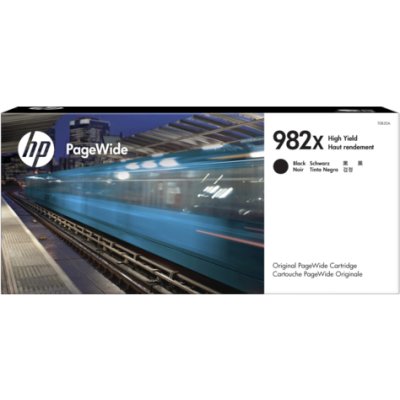 Картридж HP 982X High Yield Black Original PageWide Cartridge T0B30A