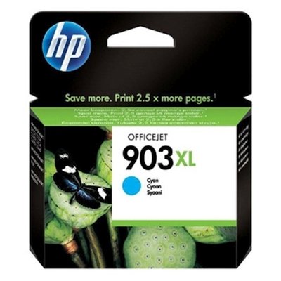 Картридж HP 903XL струйный голубой увеличенной емкости (825 стр)