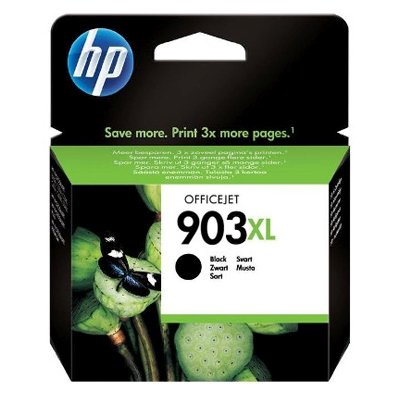 Картридж струйный HP 903XL T6M15AE черный (825стр.) для HP OJP 6960/6970