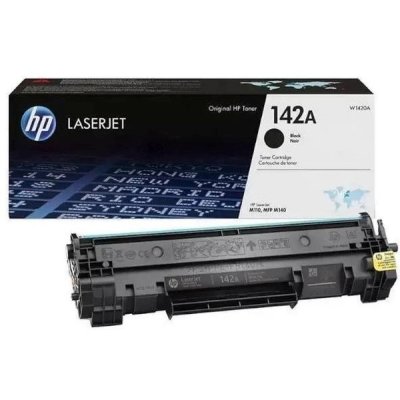 Картридж HP 142A лазерный чёрный (950 стр)