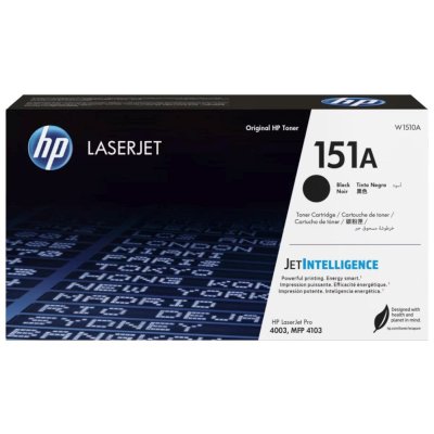 Картридж лазерный HP 151A W1510A черный (3050 стр.) для HP HP LJ pro 4003, MFP 4103