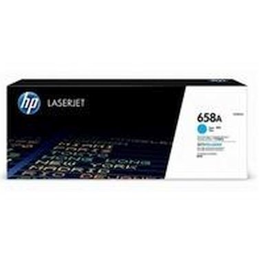 Картридж лазерный HP 658A W2001A голубой для HP CLJ Enterprise M751 (6000 стр.)