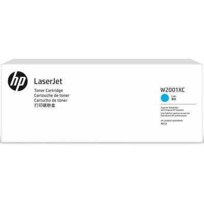 Контрактный картридж HP 658X лазерный голубой повышенной ёмкости (28000 стр)