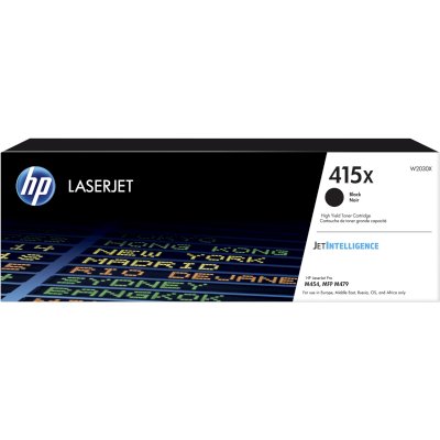 Картридж лазерный HP 415X W2030X черный для HP LJ M454/MFP M479 (7500 стр.)