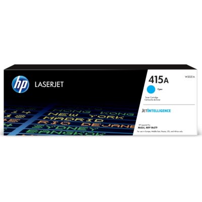 Тонер Картридж HP 415A W2031A голубой (2100 стр.) для HP HP LJ M454/MFP M479