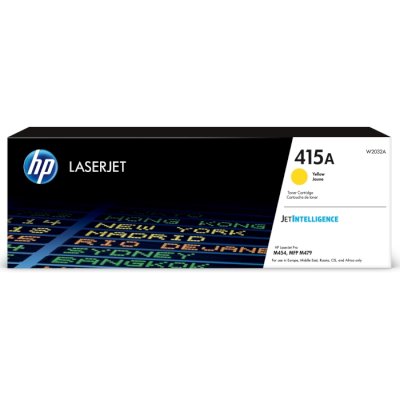 Картридж лазерный HP 415A W2032A желтый (2100стр.) для HP HP LJ M454/MFP M479