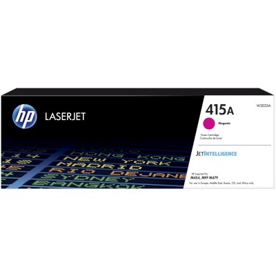 Картридж лазерный HP 415A W2033A пурпурный для HP HP LJ M454/MFP M479 (2100 стр.)