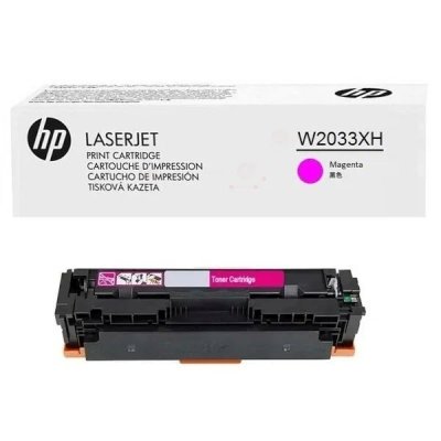МПС Картридж HP 415X лазерный повышенной емкости пурпурный (6000 стр)