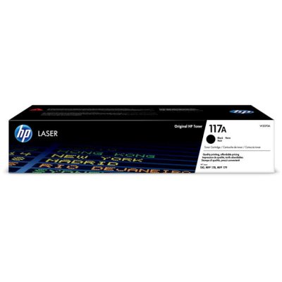 Картридж лазерный HP 117 W2070A черный (1000стр.) для HP Laser 150/MFP 178/179
