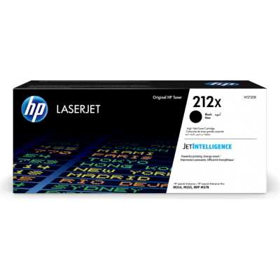 Картридж лазерный Cartridge HP 212X для CLJ Enterprise M554/M555/M578, черный (13 000 стр.)