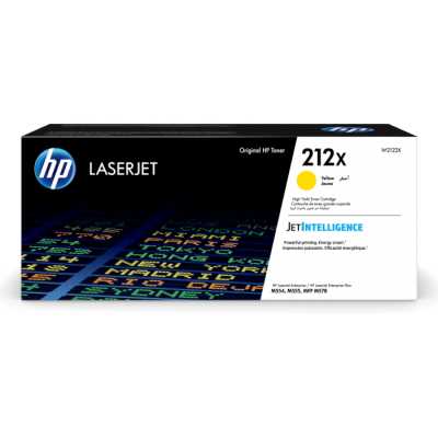 Картридж лазерный Cartridge HP 212X для CLJ Enterprise M554/M555/M578, желтый (10 000 стр.)