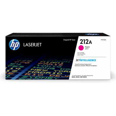 Картридж лазерный Cartridge HP 212A для CLJ Enterprise M554/M555/M578, пурпурный (4 500 стр.)