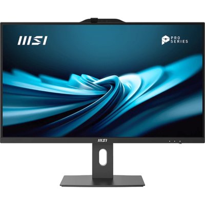 27" Моноблок MSI AM272P 1MA-1461XRU (FHD) Intel Core 3 14100/16GB/500GB/NoOS/Black/ Wireless/KB/MS
