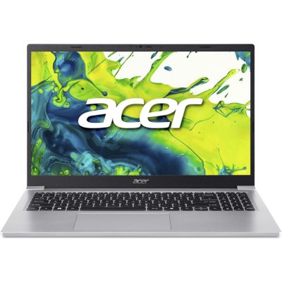 Ноутбук Acer Aspire Lite 15 AL15-36P-C9XQ/15.6"/IPS/Intel Core N150/8Gb/256Gb SSD/Intel Graphics/NoOS/серебристый/1.53kg