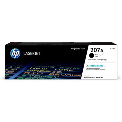 Картридж лазерный HP 207A черный (1350 стр)