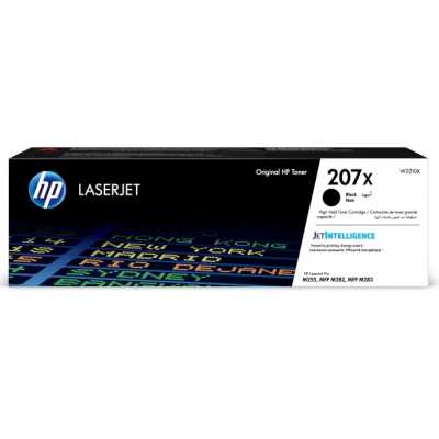 Картридж лазерный HP 207X черный (3150 стр)