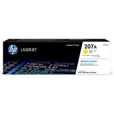 Картридж лазерный HP 207A желтый для M255/MFP M282/M283 1250 стр