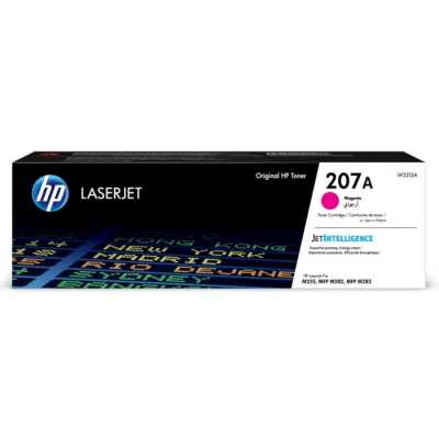 Картридж лазерный HP 207A пурпурный для M255/MFP M282/M283 1250 стр