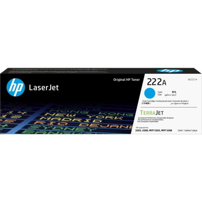 Тонер-картридж HP 222A Cyan Toner W2221A