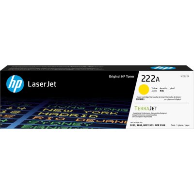 Тонер-картридж HP 222A Yellow Toner W2222A