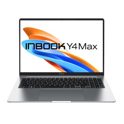 Ноутбук Infinix Y4 MAX YL613/16"/IPS/Intel Core i5-1334U/16Gb/512Gb SSD/Intel Iris Xe/Windows 11 Home/серебристый/1.78kg