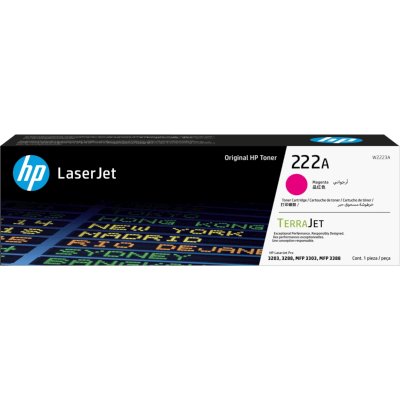 Тонер-картридж HP 222A Magenta Toner W2223A