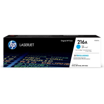 Картридж лазерный HP 216A голубой для HP Color Laser Jet Pro MFP M182/M183 850 стр
