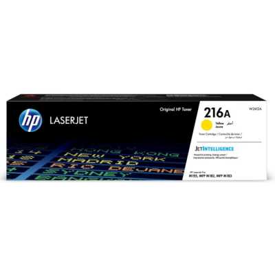 Картридж лазерный HP 216A желтый для HP Color Laser Jet Pro MFP M182/M183 850 стр