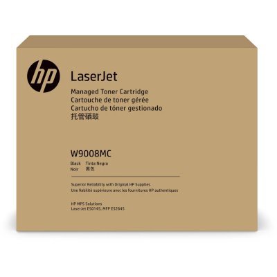 Картридж HP W9008MC — Тонер-картридж 89MC для HP LJ M507/MFP M528, 23К (O) чёрный (тех. упаковка)