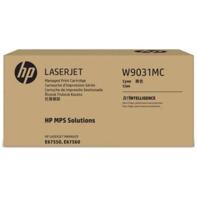 МПС картридж HP 657MC лазерный голубой (28000 стр)