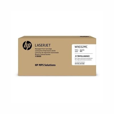 МПС картридж HP 657MC лазерный желтый (28000 стр)